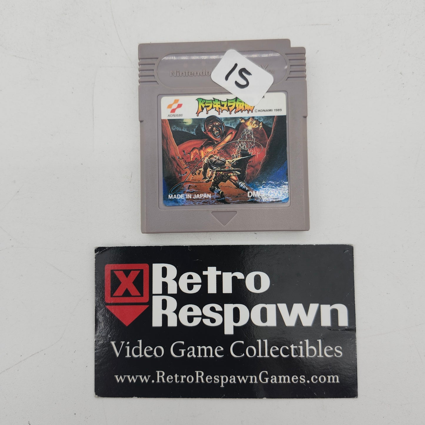 Dracula Densetsu - JP GameBoy (Game Only)