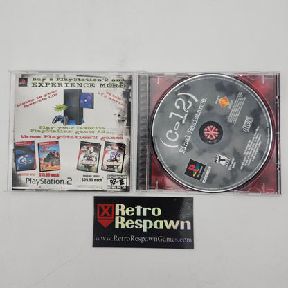 C-12 Final Resistance - Playstation (Complete)