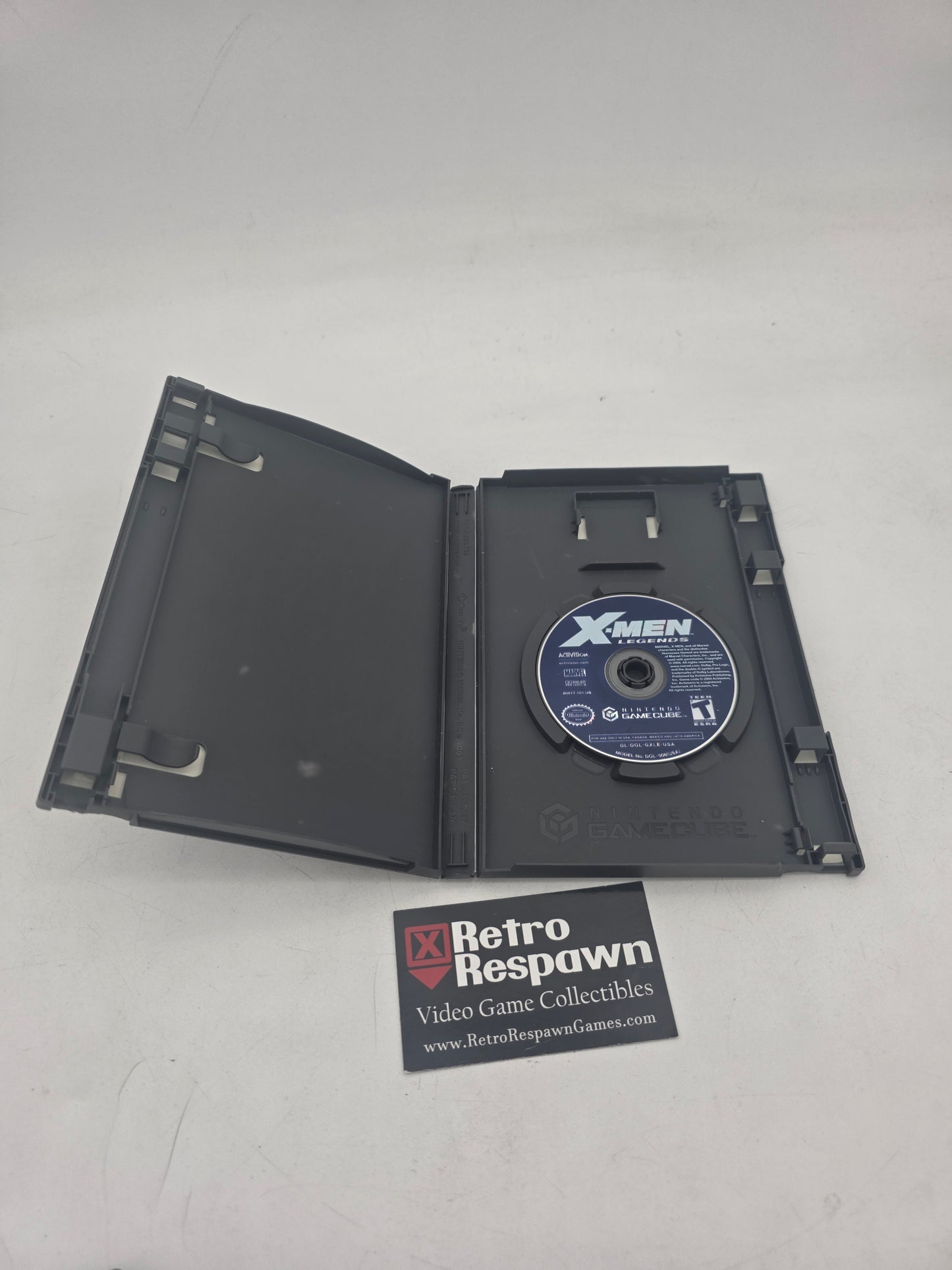 X-men Legends - Gamecube (No Manual)