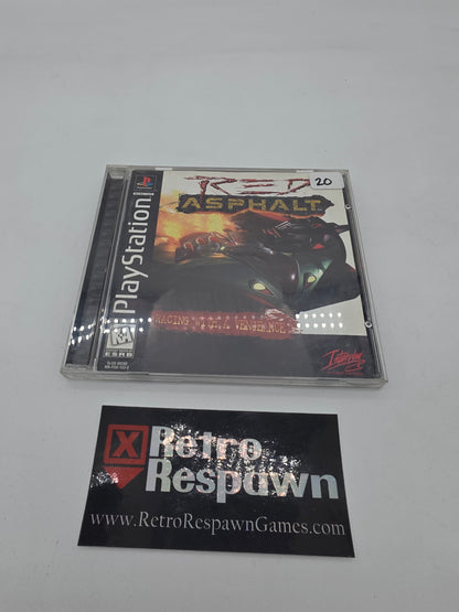 Red Asphalt - Playstation (Complete)