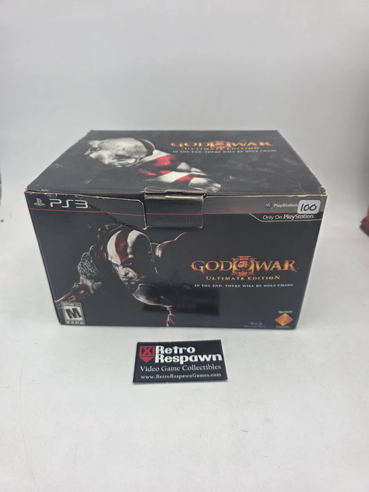 God of War III Ultimate Edition - Playstation 3 (Complete)