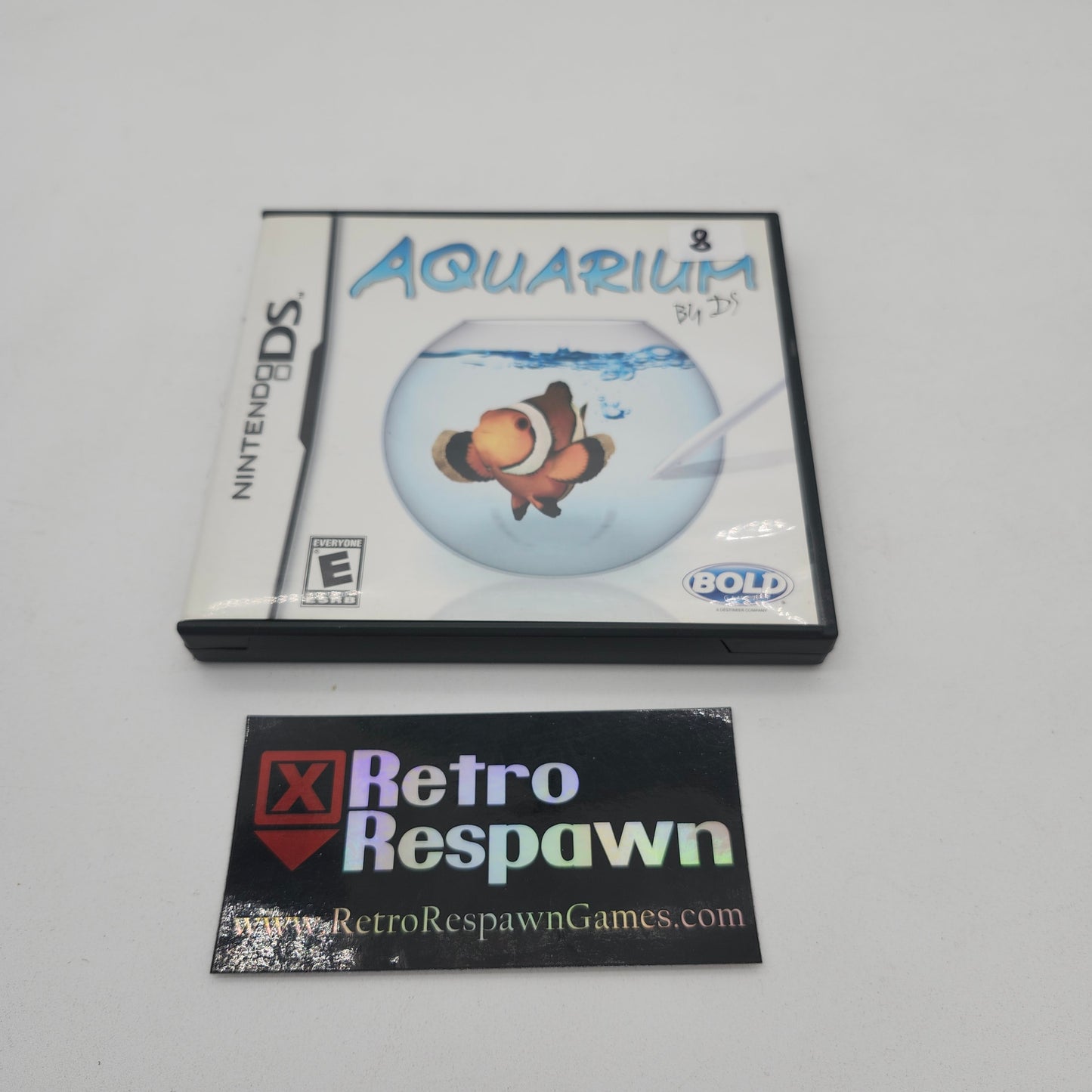 Aquarium - Nintendo DS (Complete)