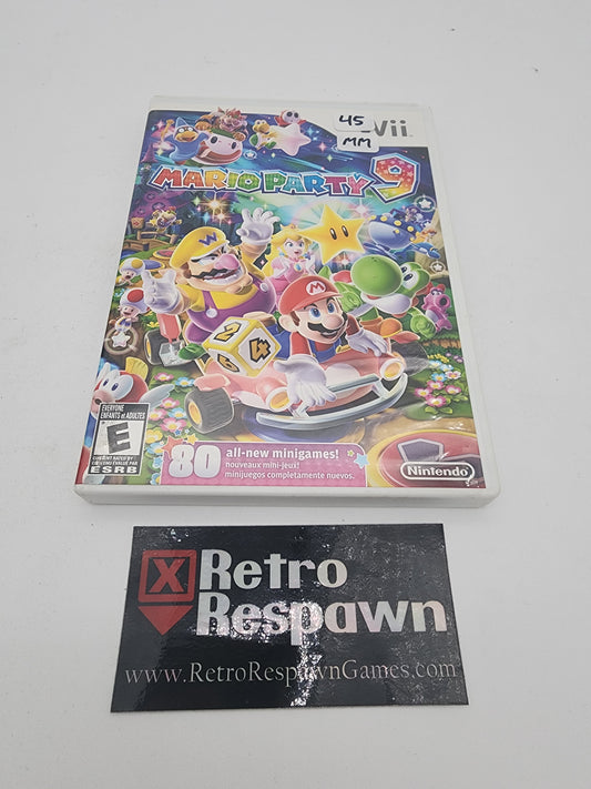 Mario Party 9 - Wii (Missing Manual)