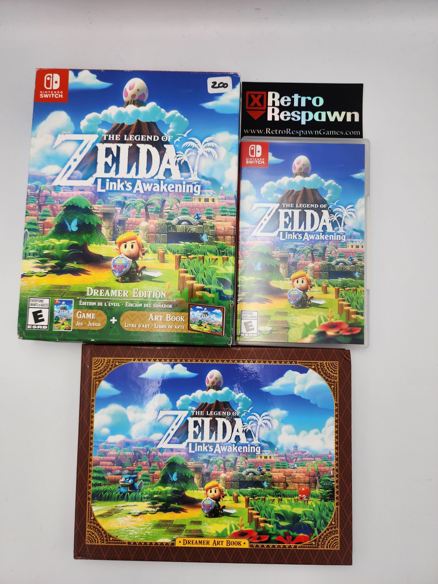 Zelda Link's Awakening [Dreamer Edition] - Nintendo Switch