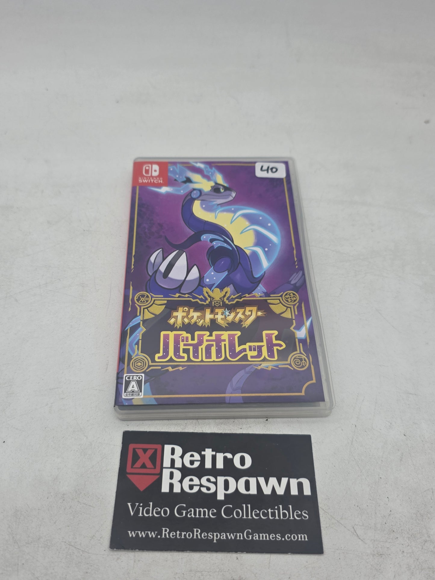 Pokemon Violet - JP Nintendo Switch (Complete)