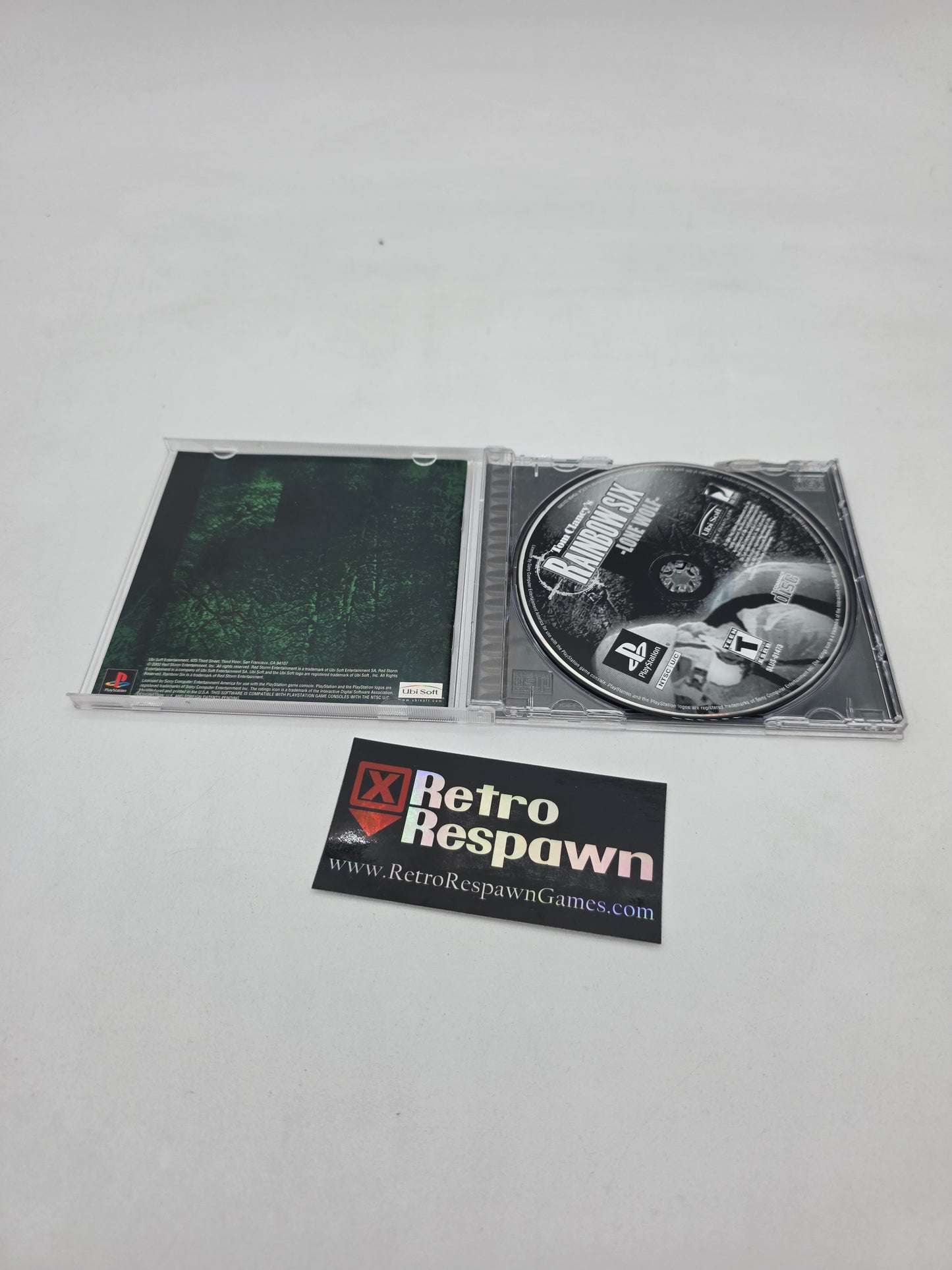 Rainbow Six Lone Wolf - Playstation (Complete)