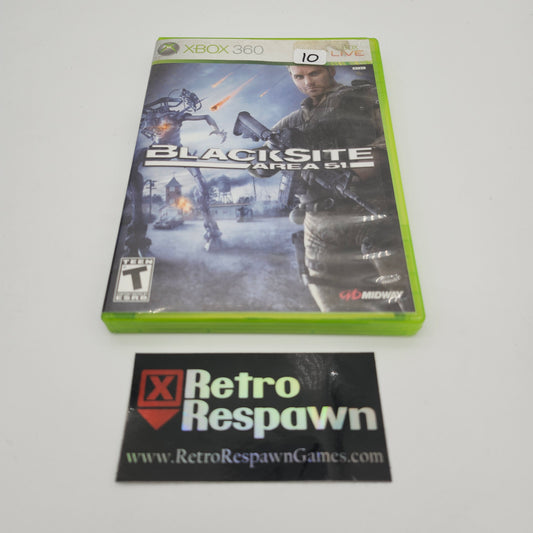 Blacksite Area 51 - Xbox 360 (Complete)