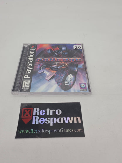Rollcage - Playstation (Complete)