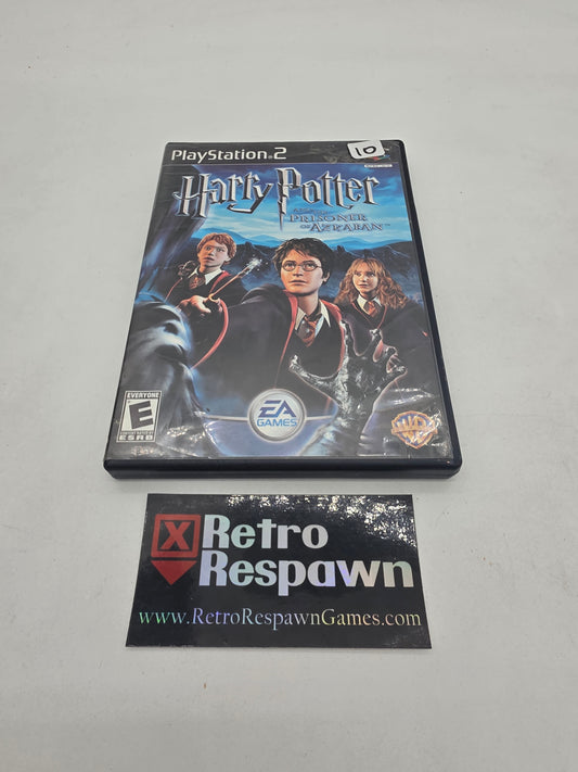 Harry Potter Prisoner of Azkaban - Playstation 2 (Complete)