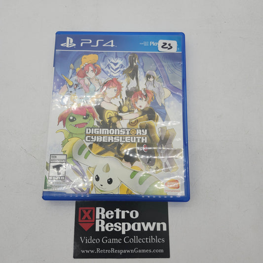 Digimon Story: Cyber Sleuth - Playstation 4 (Complete)