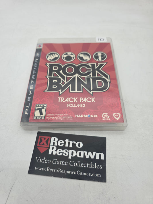 Rock Band Track Pack Volume 2 - Playstation 3 (Complete)