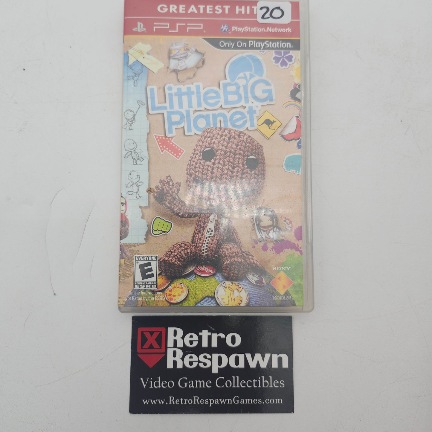 LittleBigPlanet [Greatest Hits] - PSP (Complete)