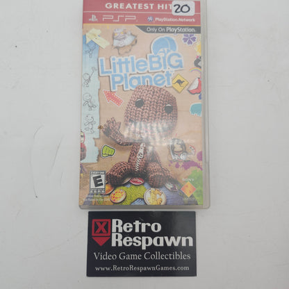 LittleBigPlanet [Greatest Hits] - PSP (Complete)