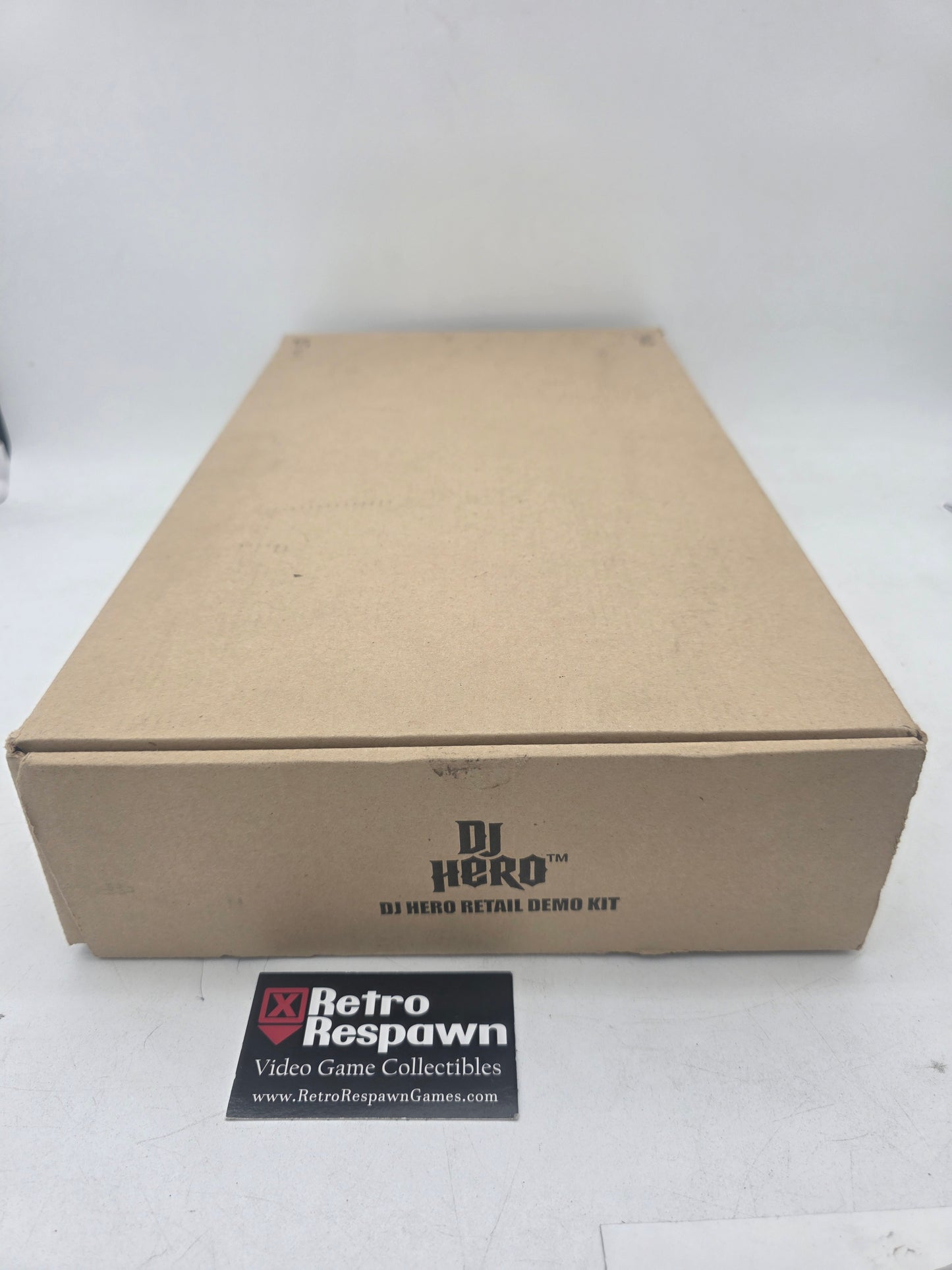 Xbox 360 DJ Hero Retail Demo Kit - Xbox 360 (Complete)