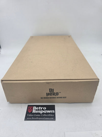 Xbox 360 DJ Hero Retail Demo Kit - Xbox 360 (Complete)