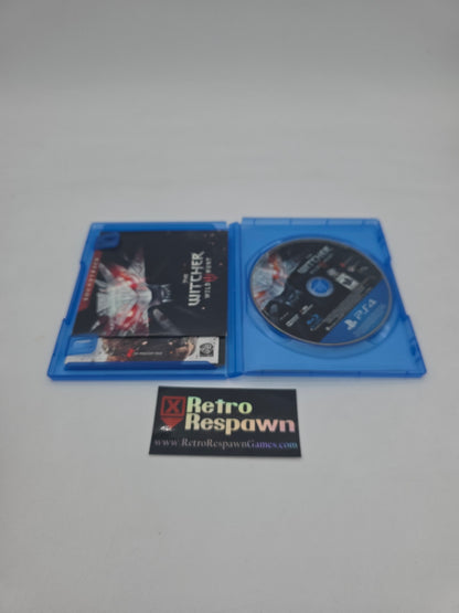 Witcher 3: Wild Hunt - Playstation 4 (Complete)