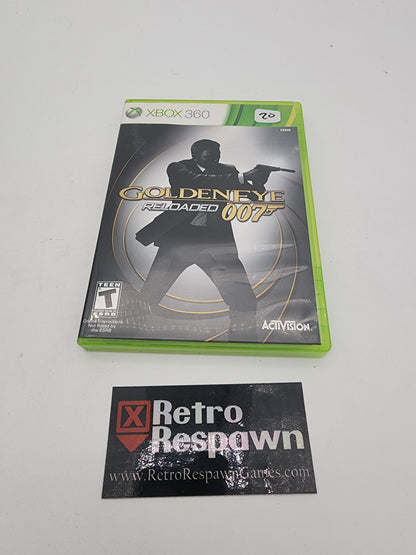 Goldeneye 007 Reloaded - Xbox 360 (Complete)