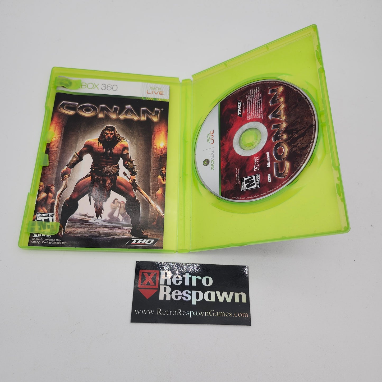 Conan - Xbox 360 (Complete)