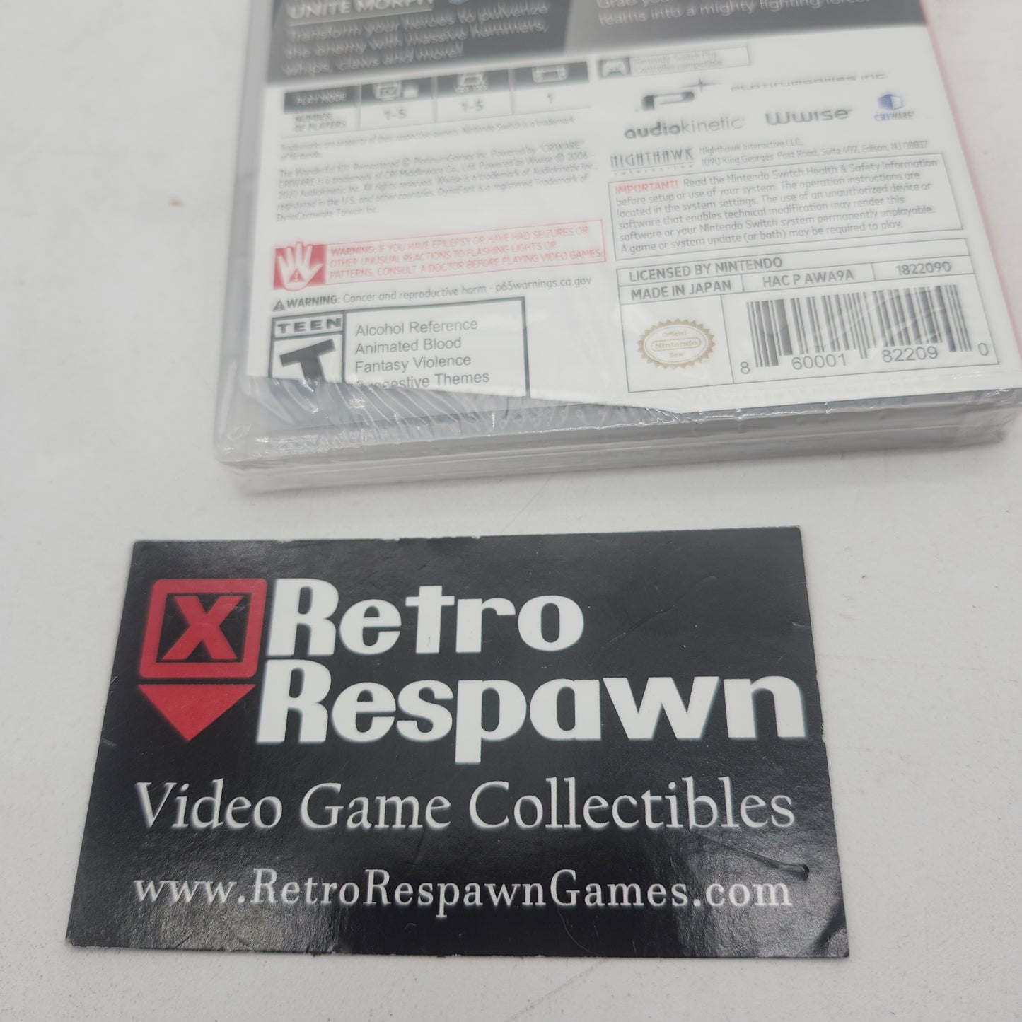 Wonderful 101: Remastered - Nintendo Switch (Sealed)