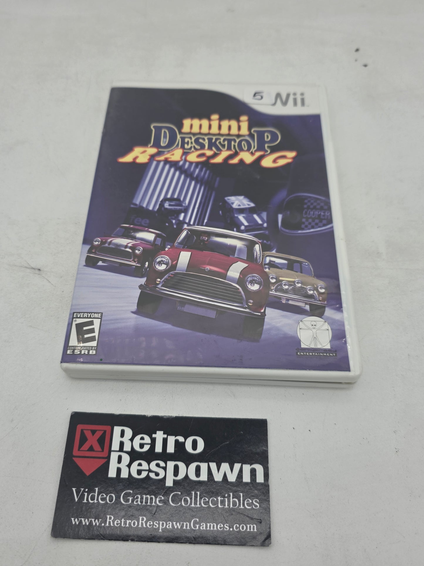 Mini Desktop Racing - Wii (Complete)