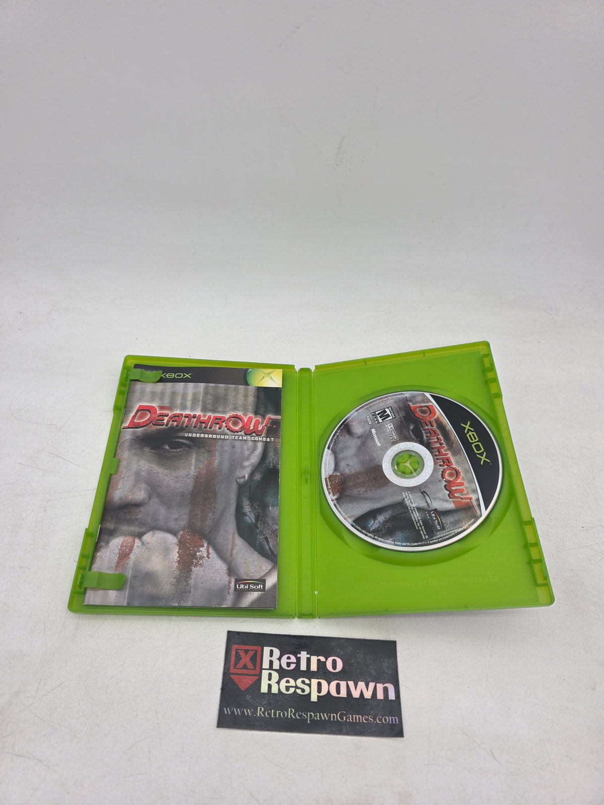 Deathrow - Xbox (Complete)