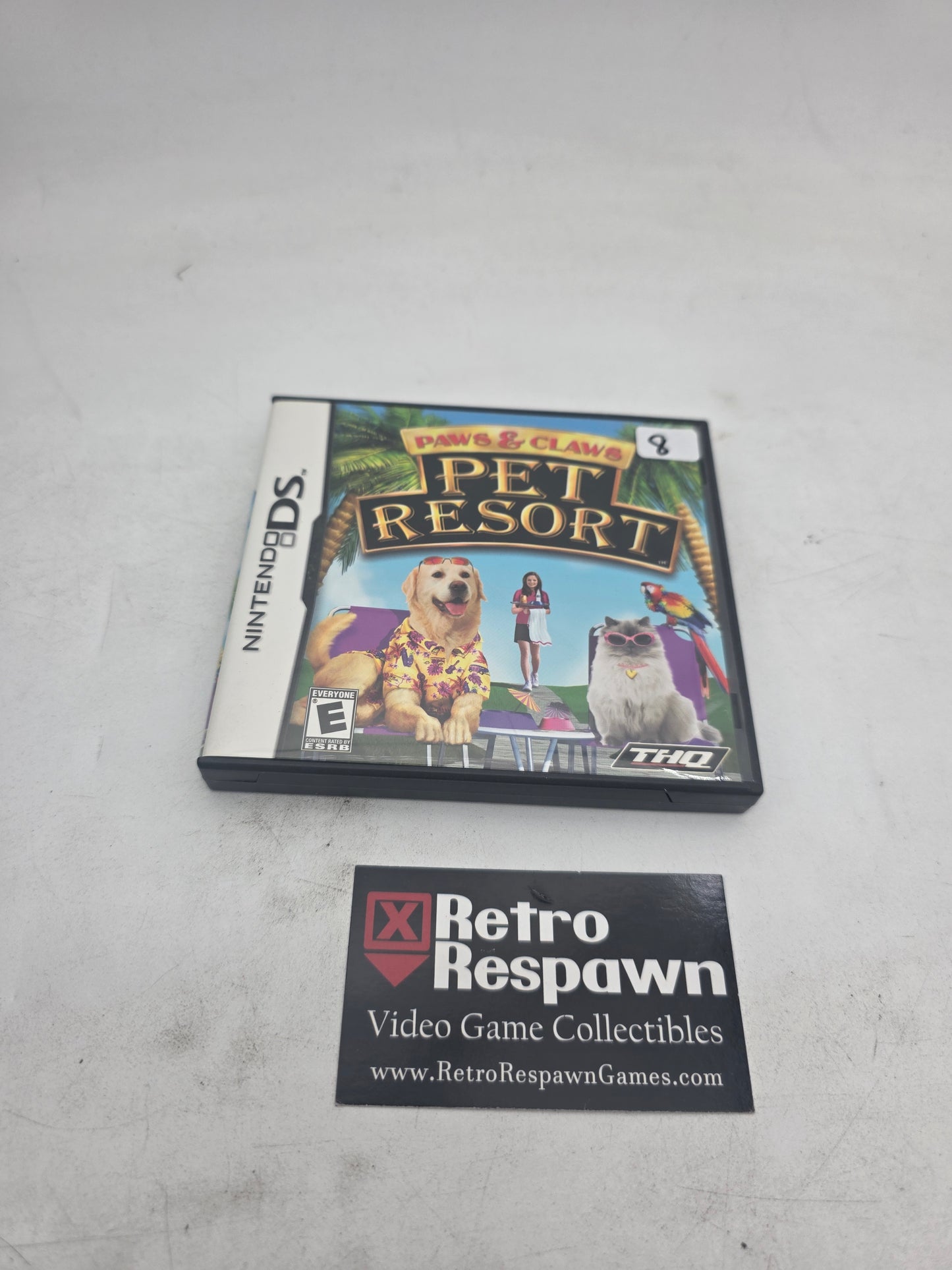 Paws and Claws Pet Resort - Nintendo DS (Complete)