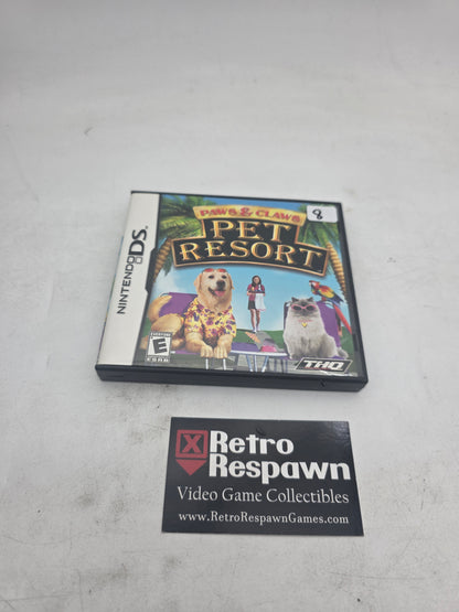 Paws and Claws Pet Resort - Nintendo DS (Complete)