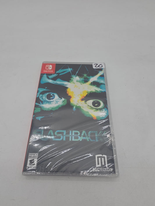 Flashback - Nintendo Switch (Sealed)