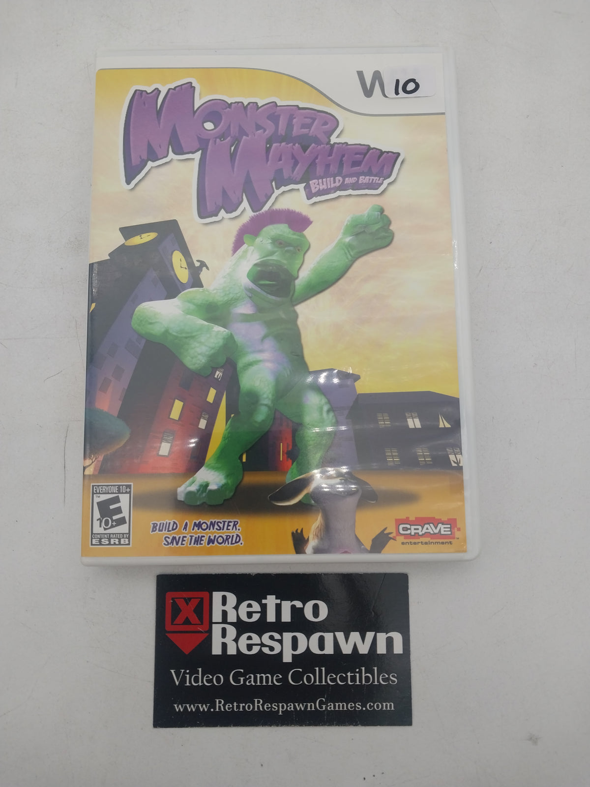 Monster Mayhem: Build and Battle - Wii (Complete)