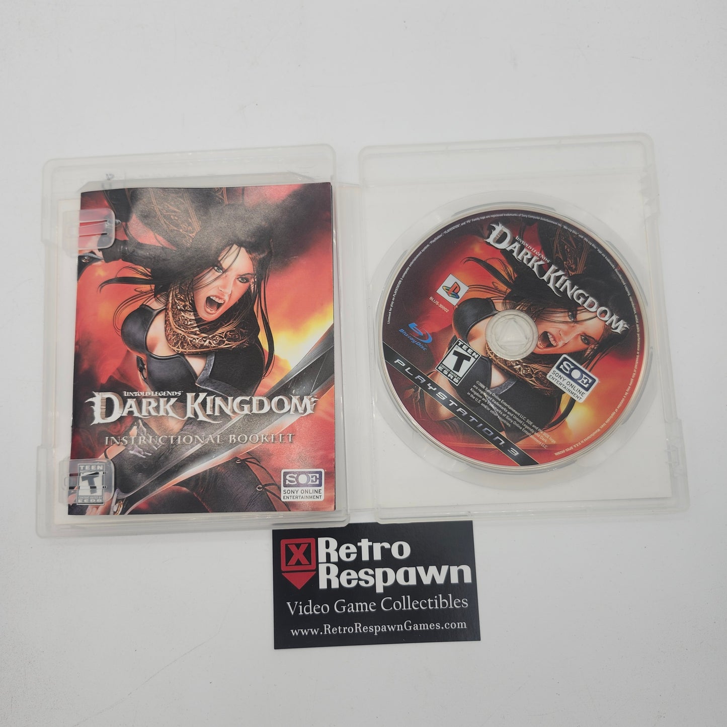 Untold Legends Dark Kingdom - Playstation 3 (Complete)