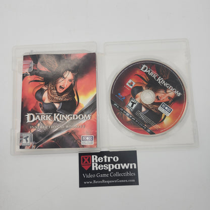 Untold Legends Dark Kingdom - Playstation 3 (Complete)