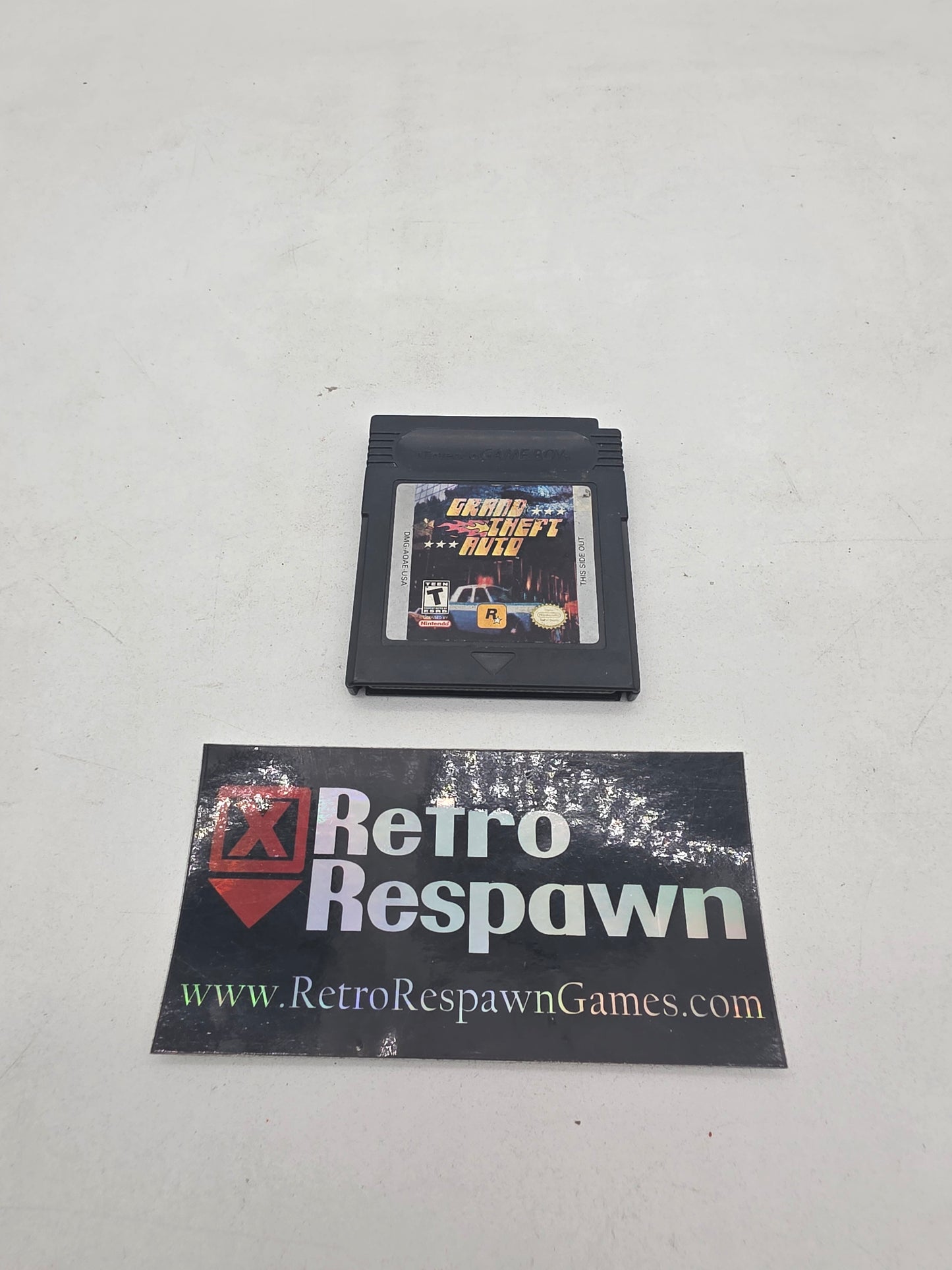 Grand Theft Auto - GameBoy Color (Game Only)