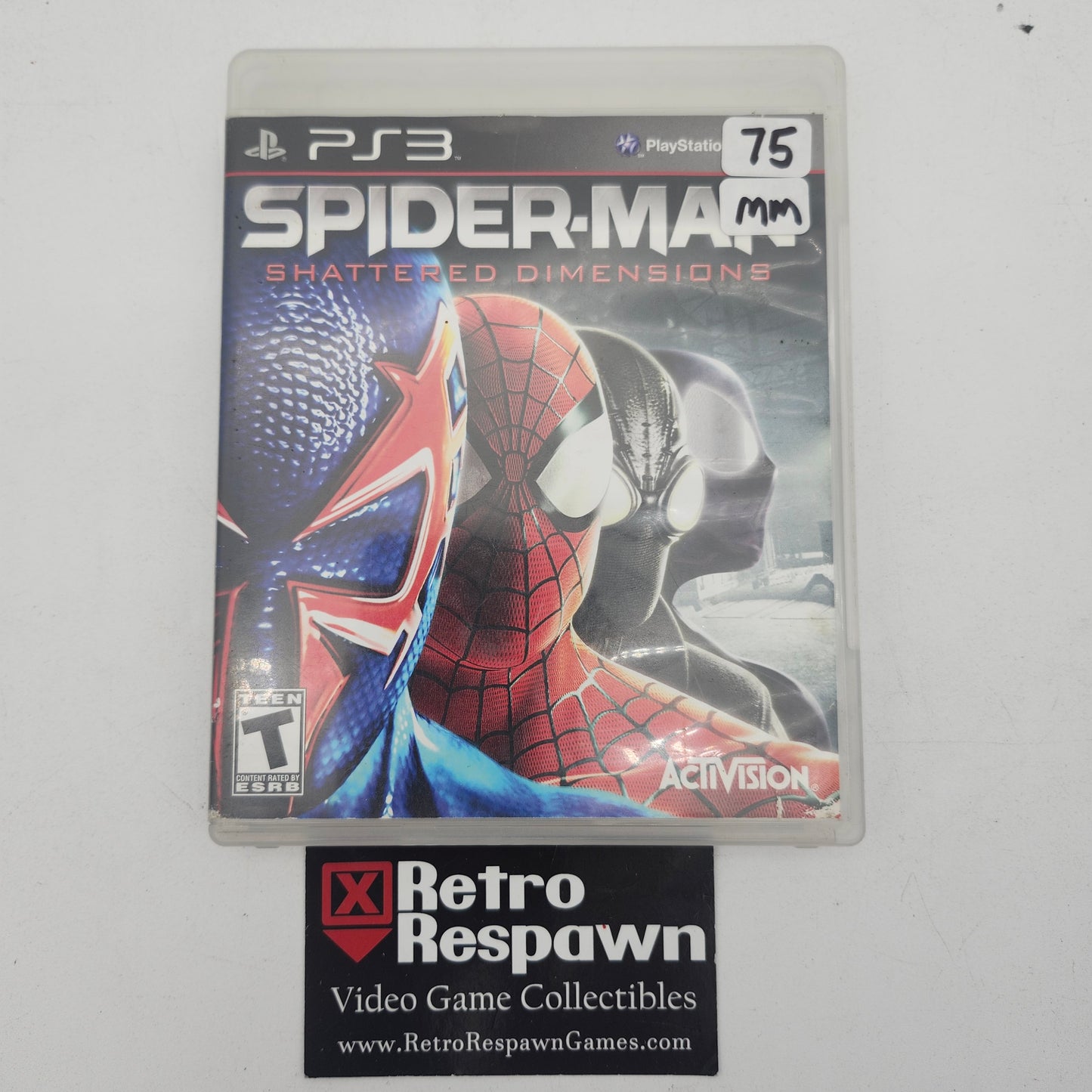 Spiderman: Shattered Dimensions - Playstation 3 (Missing Manual)