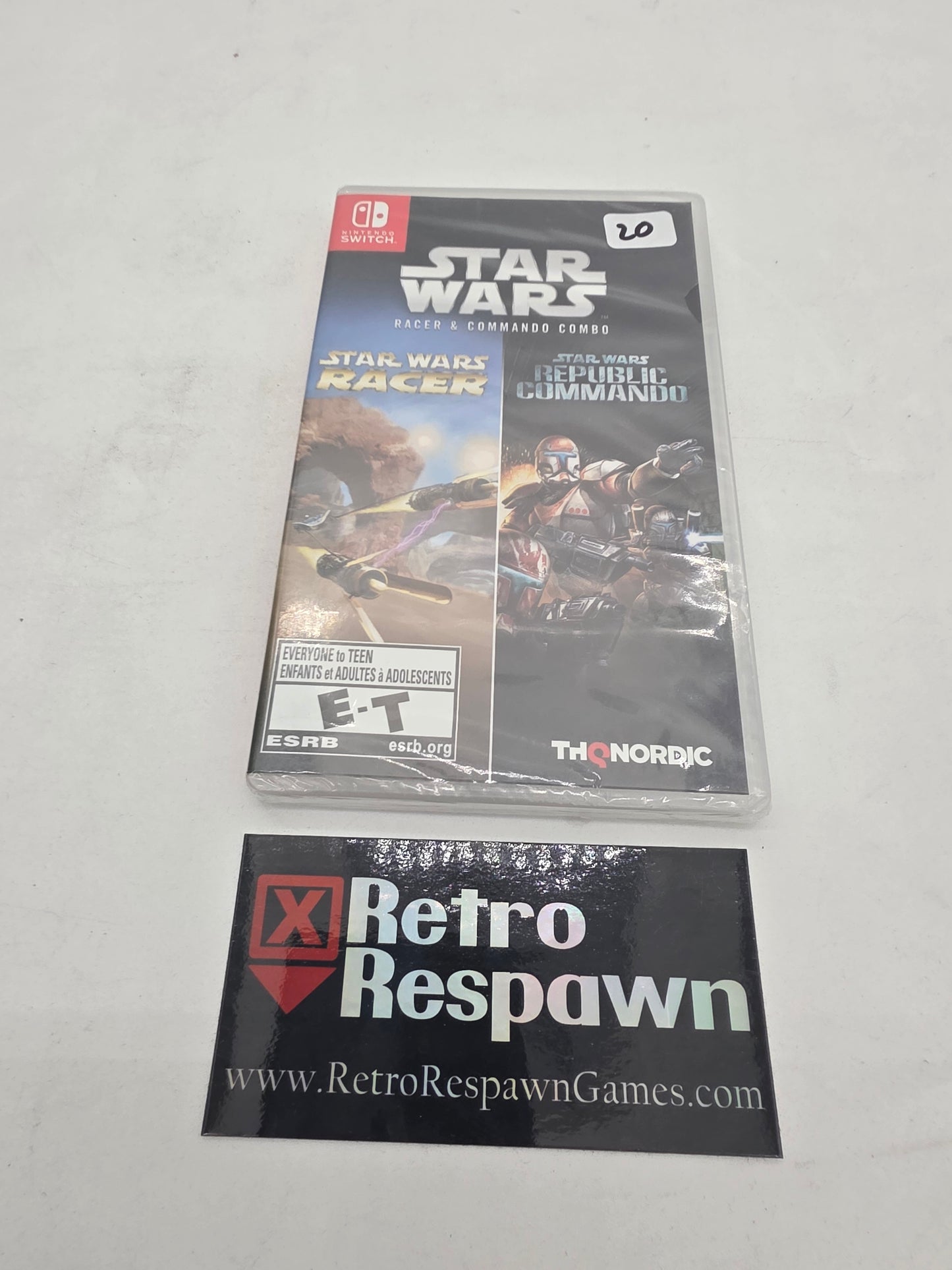 Star Wars Racer and Commando Combo - Nintendo Switch (Sealed)