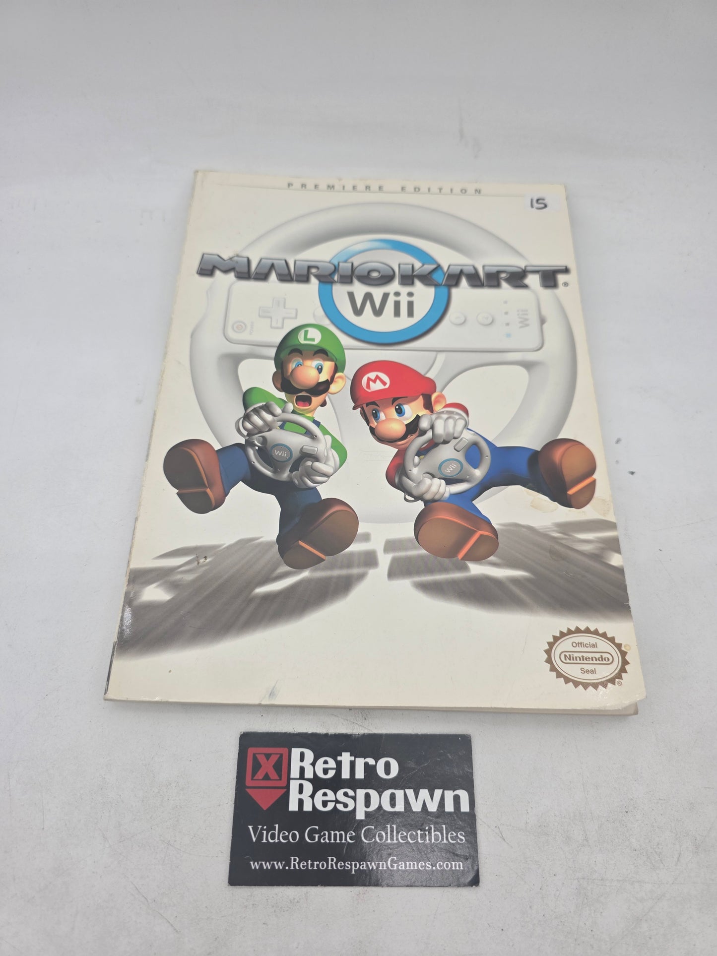 Mario Kart Wii Premiere Edition - Nintendo Wii (Guide)