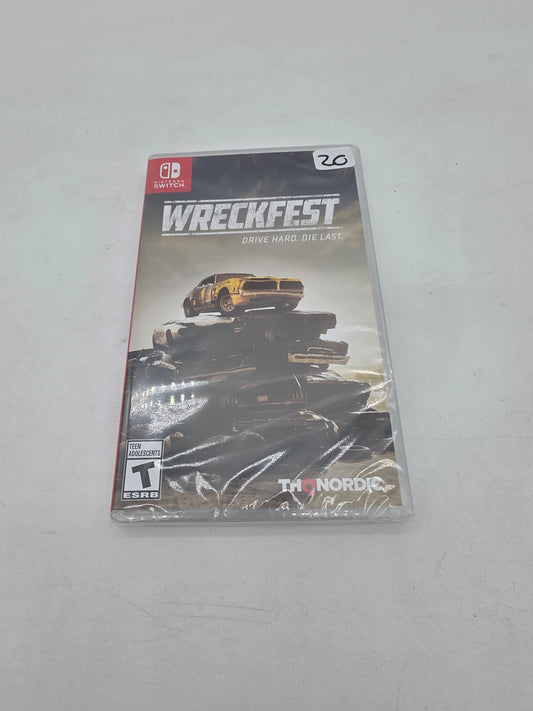 Wreckfest - Nintendo Switch (Sealed)