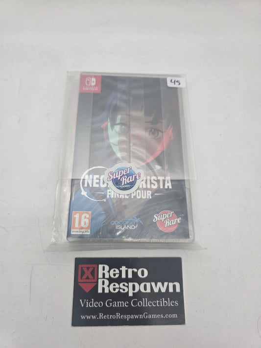 Necrobarista: Final Pour - PAL Nintendo Switch (Sealed)