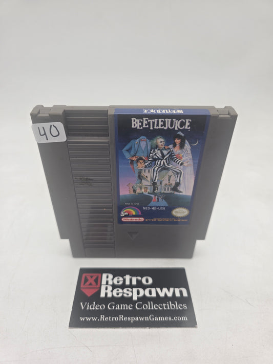 BeetleJuice - NES (Game Only)