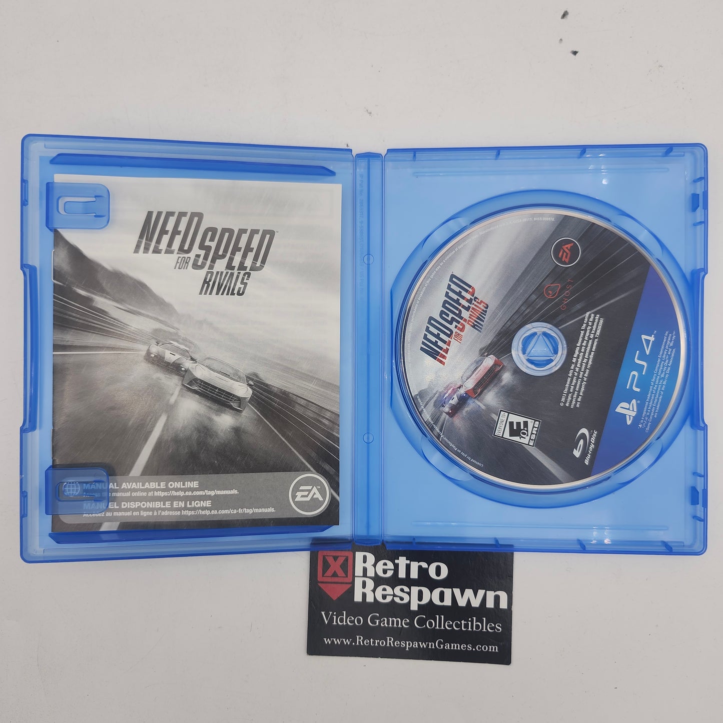 Need for Speed Rivals - Playstation 4 (Complete)