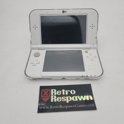 Modded Region Free New Nintendo 3DS LL White - JP Nintendo 3DS (Console + Charger)