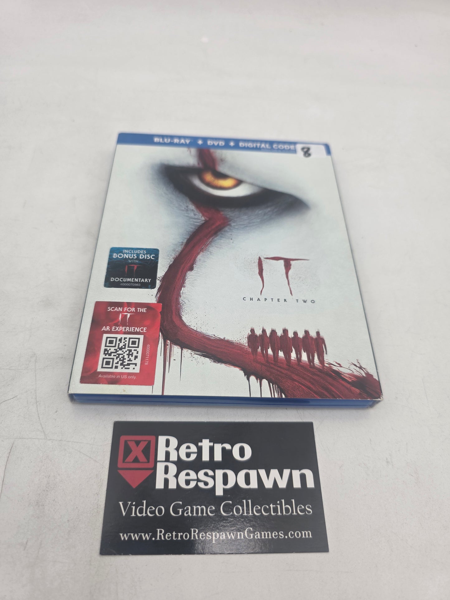 IT Chapter Two [Blu-Ray/DVD] - TV Show/Movie (Complete)
