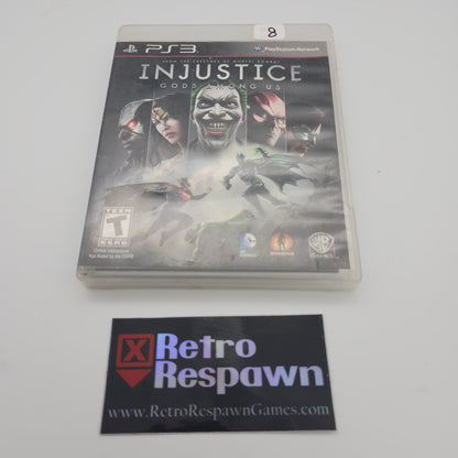 Injustice: Gods Among Us - Playstation 3 (Complete)