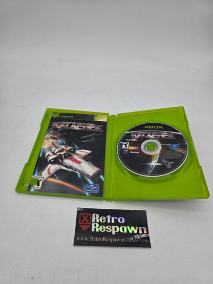 Battlestar Galactica - Xbox (Complete)