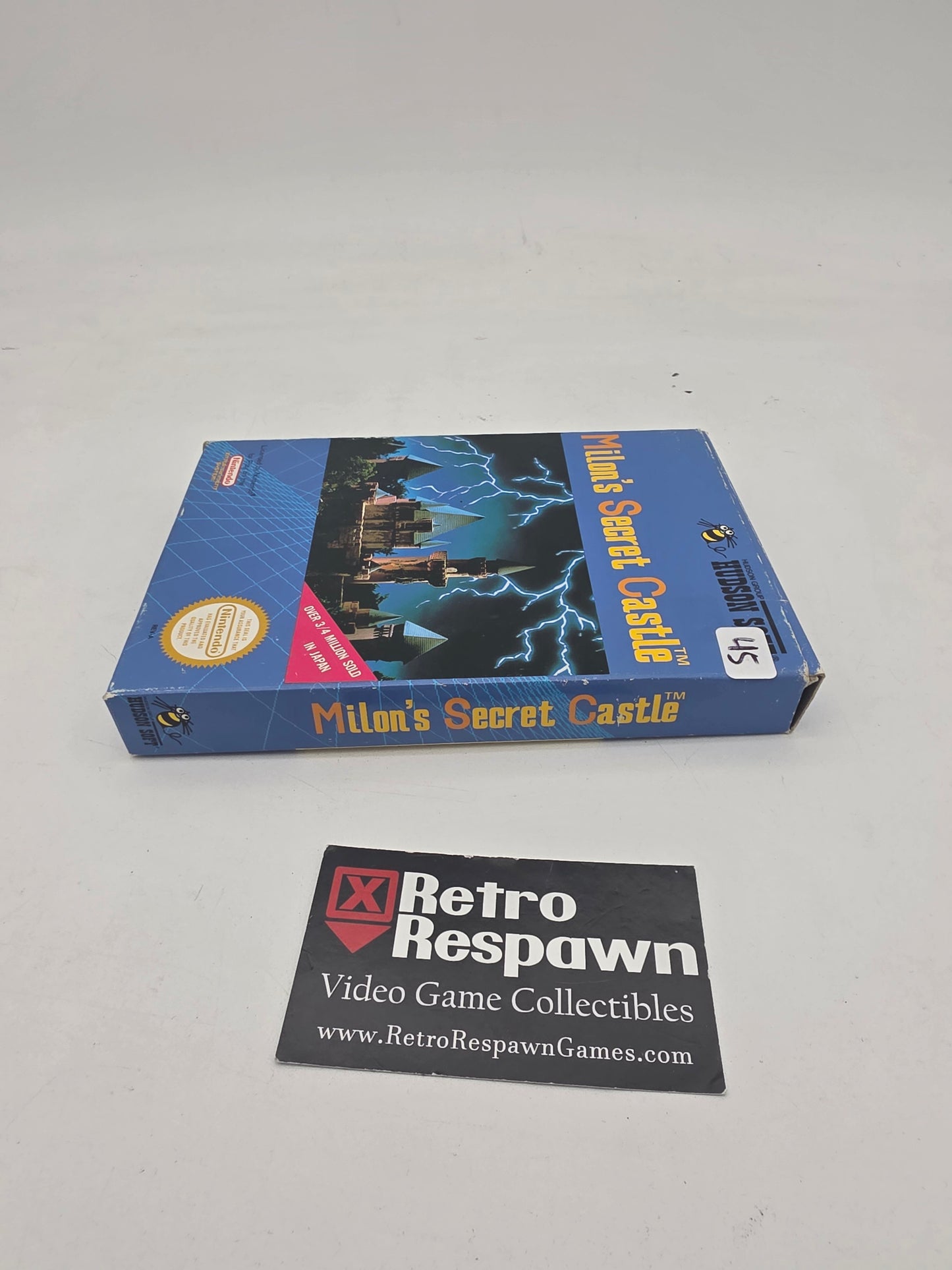 Milon's Secret Castle - NES (Complete)