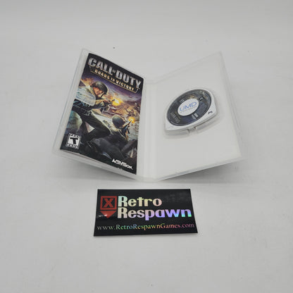 Call of Duty Roads to Victory - PSP (Complete)