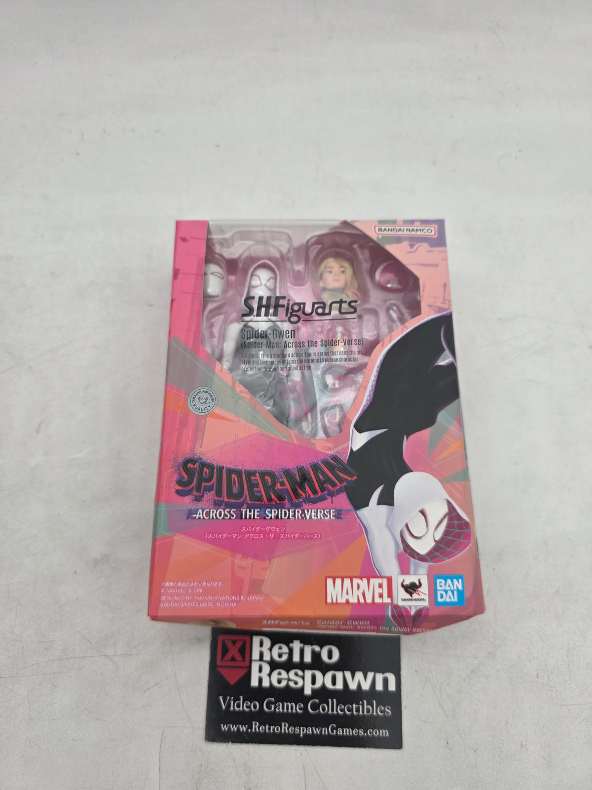 Spider-Gwen [Spider-Man Across the Spider-verse] S.H.Figuarts -Figure/Statue (Complete)