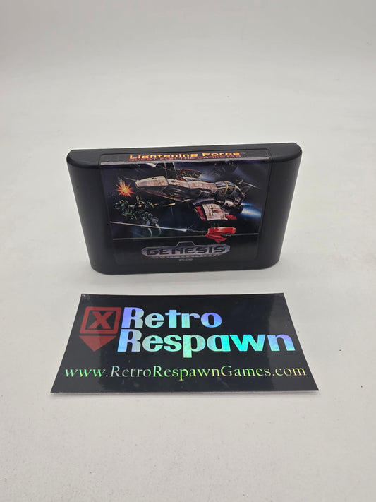 Lightening Force Quest for the Darkstar - Sega Genesis (Game Only)