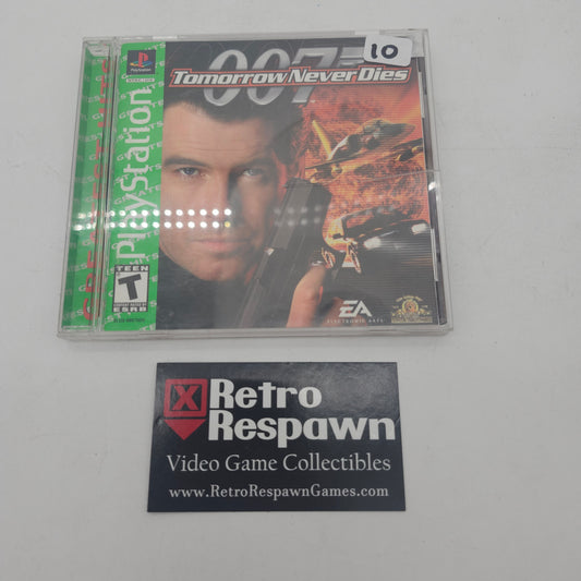 007 Tomorrow Never Dies [Greatest Hits] - Playstation (Complete)