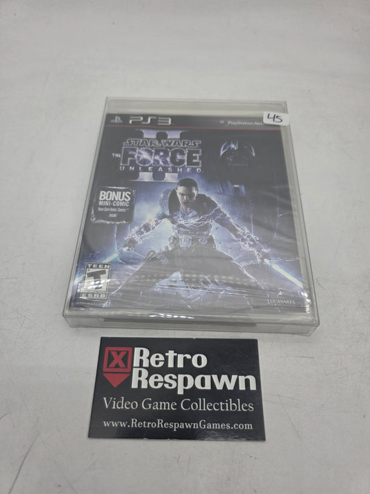 Star Wars: The Force Unleashed II - Playstation 3 (Sealed)