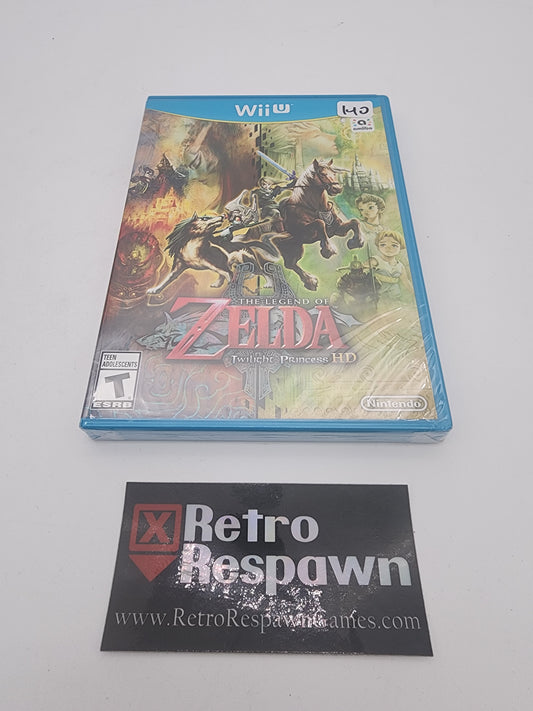 Zelda Twilight Princess HD - Wii U (Sealed)